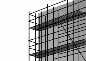 足場