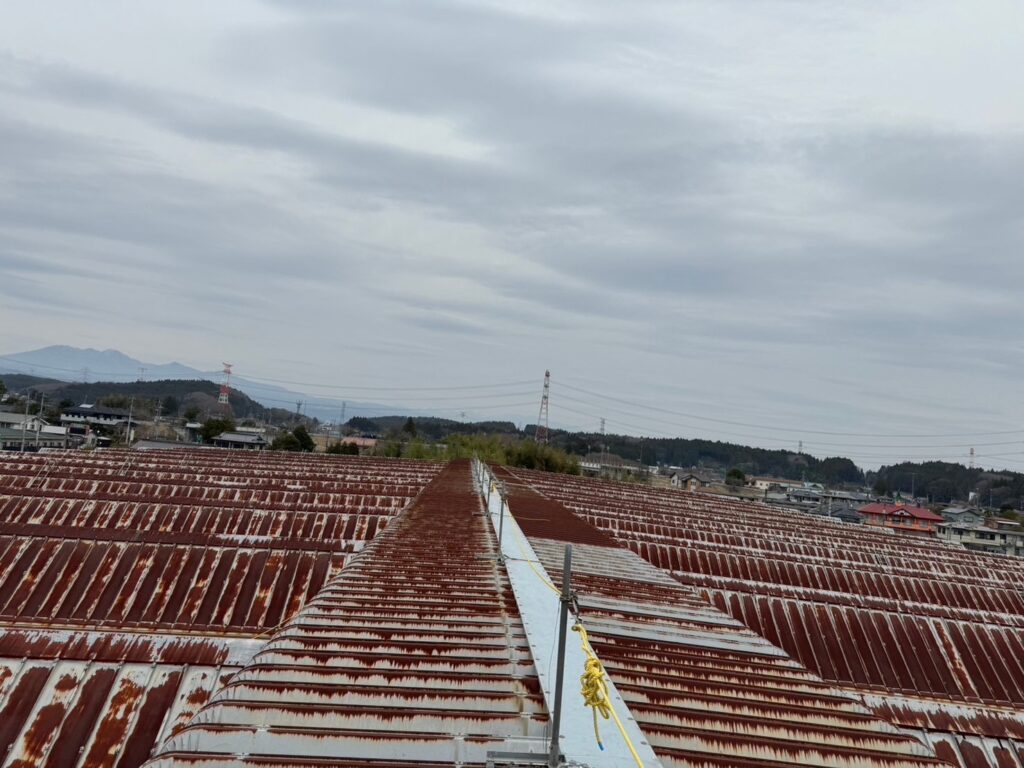 屋根塗装