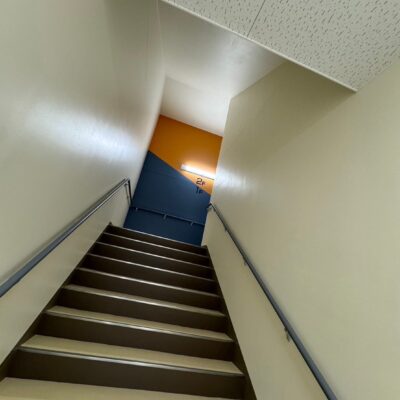 高校新築塗装