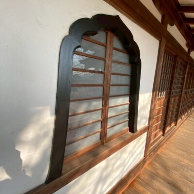 火灯窓塗装