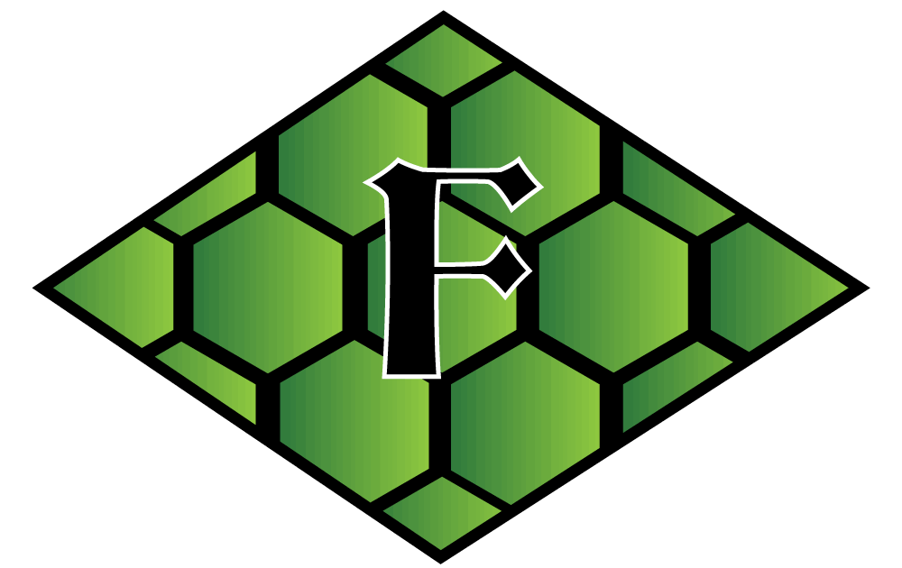 足利市藤亀塗装店ロゴ