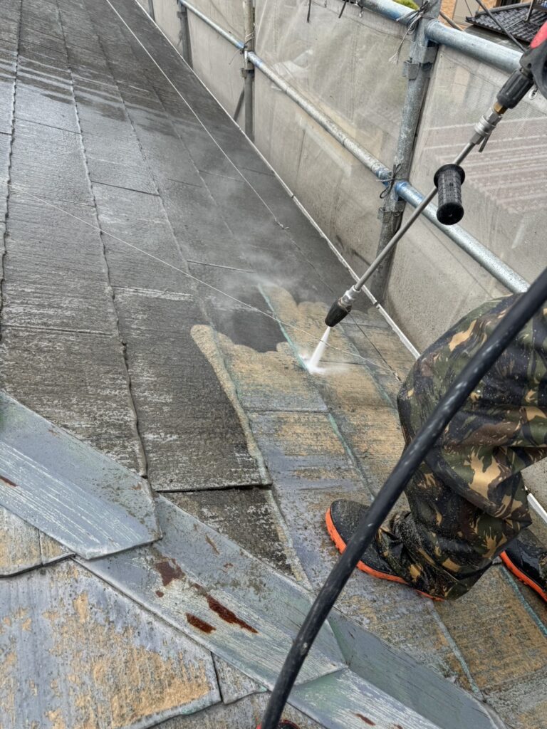 足利市屋根塗装