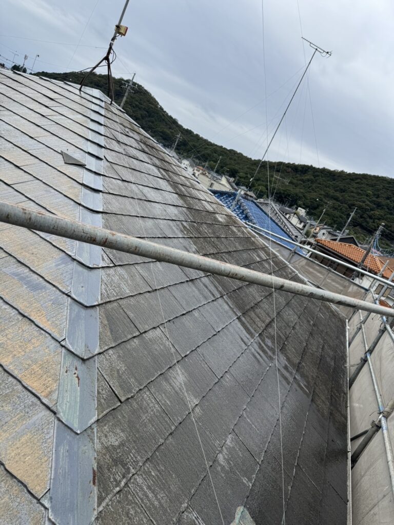 足利市屋根塗装