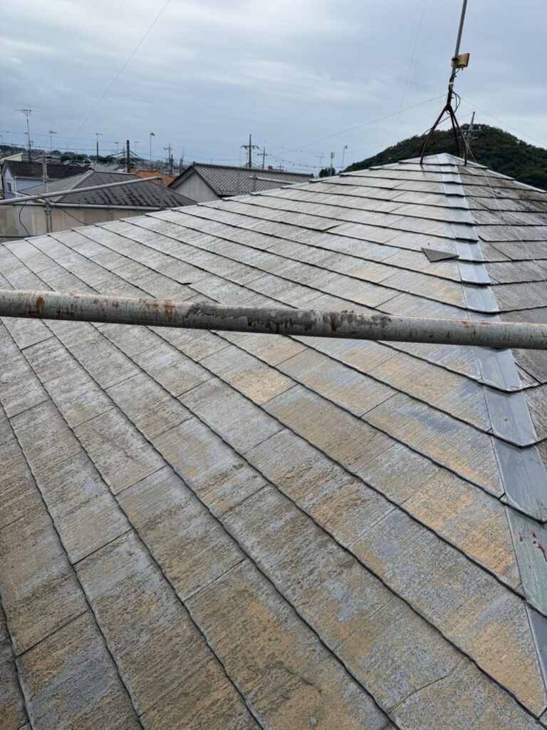 足利市屋根塗装