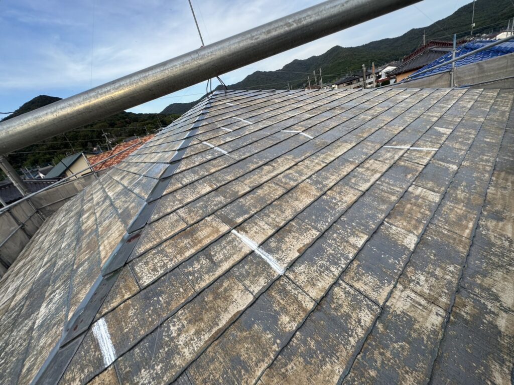 足利市屋根塗装
