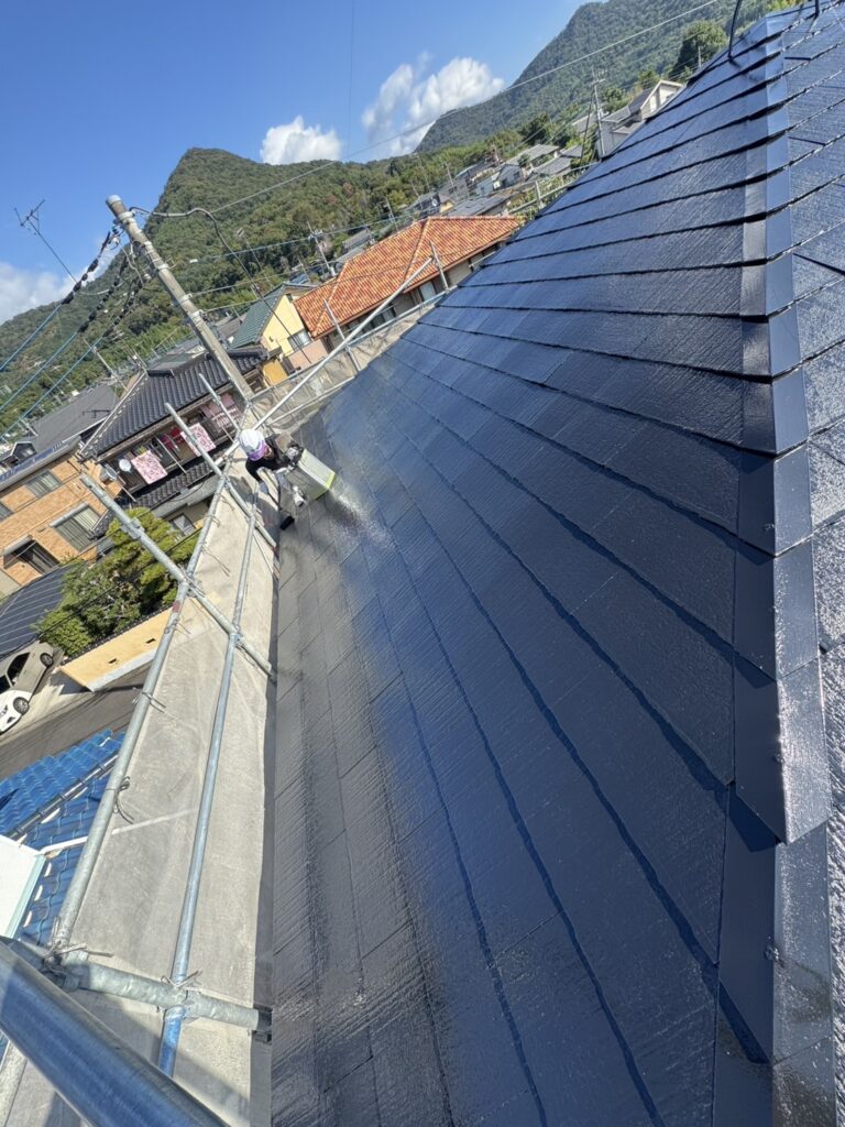 足利市屋根塗装