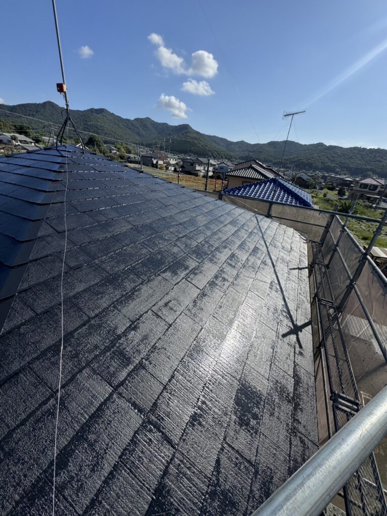 足利市屋根塗装