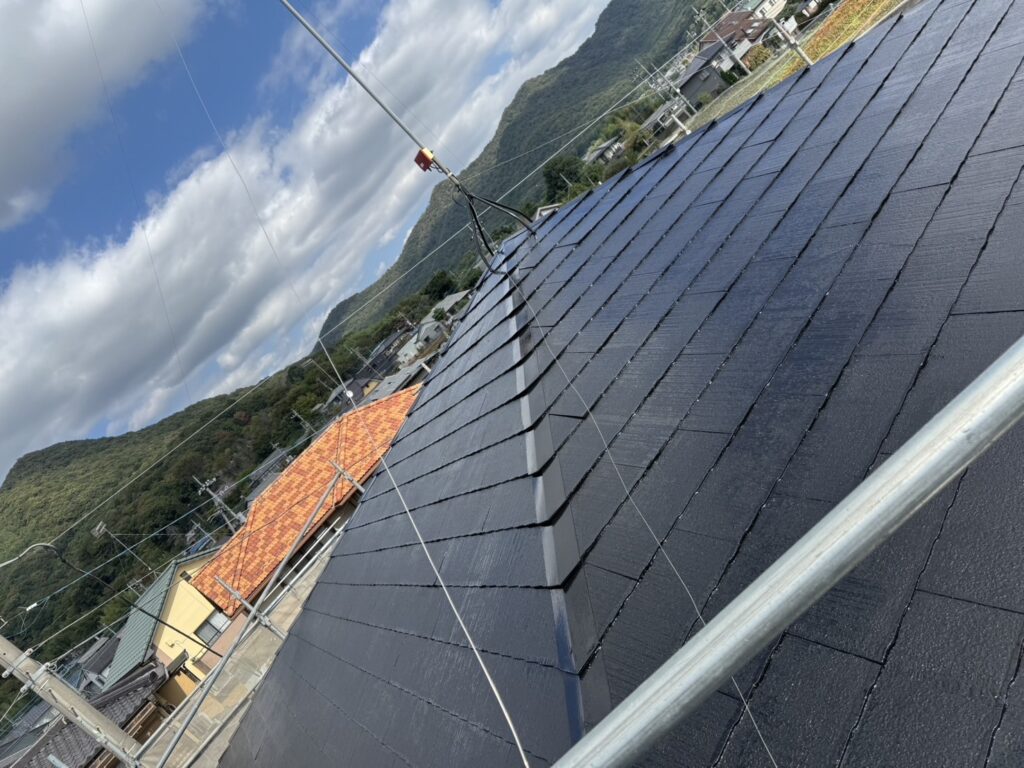 足利市屋根塗装
