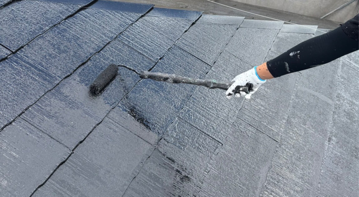 足利市屋根塗装