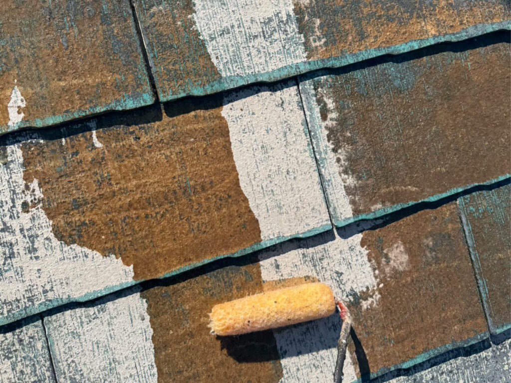 足利市屋根塗装