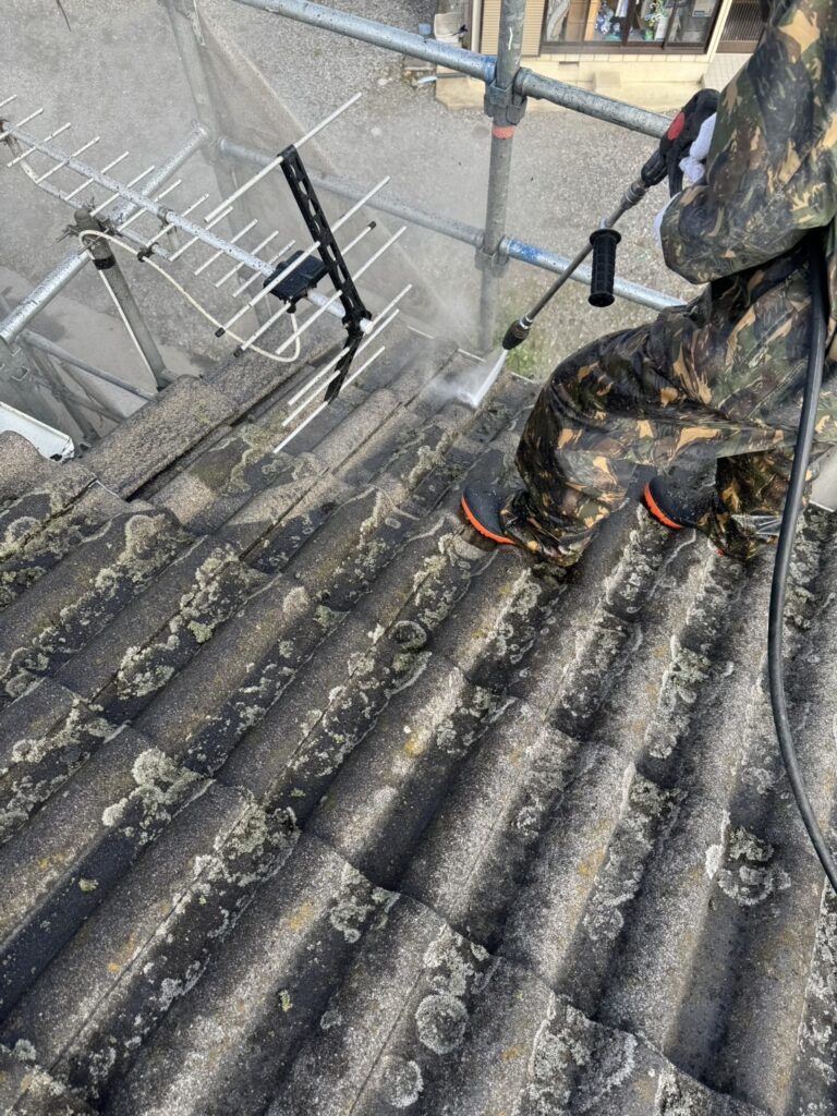 足利市屋根塗装