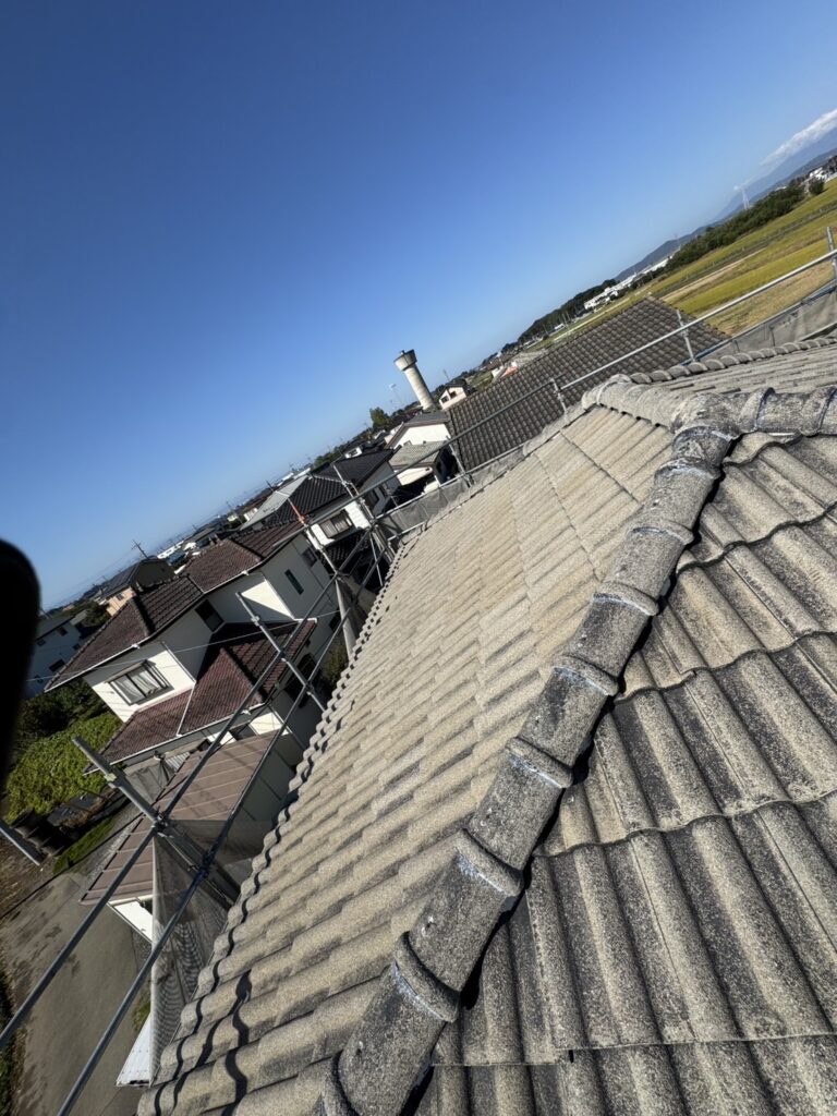 足利市屋根塗装