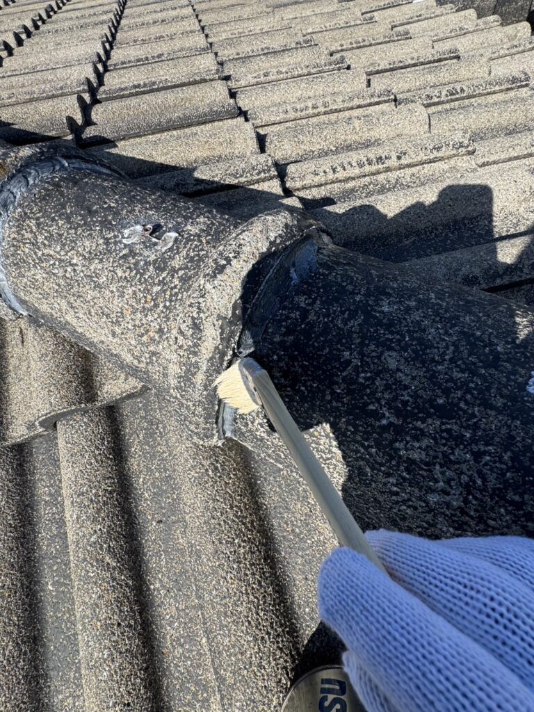 足利市屋根塗装