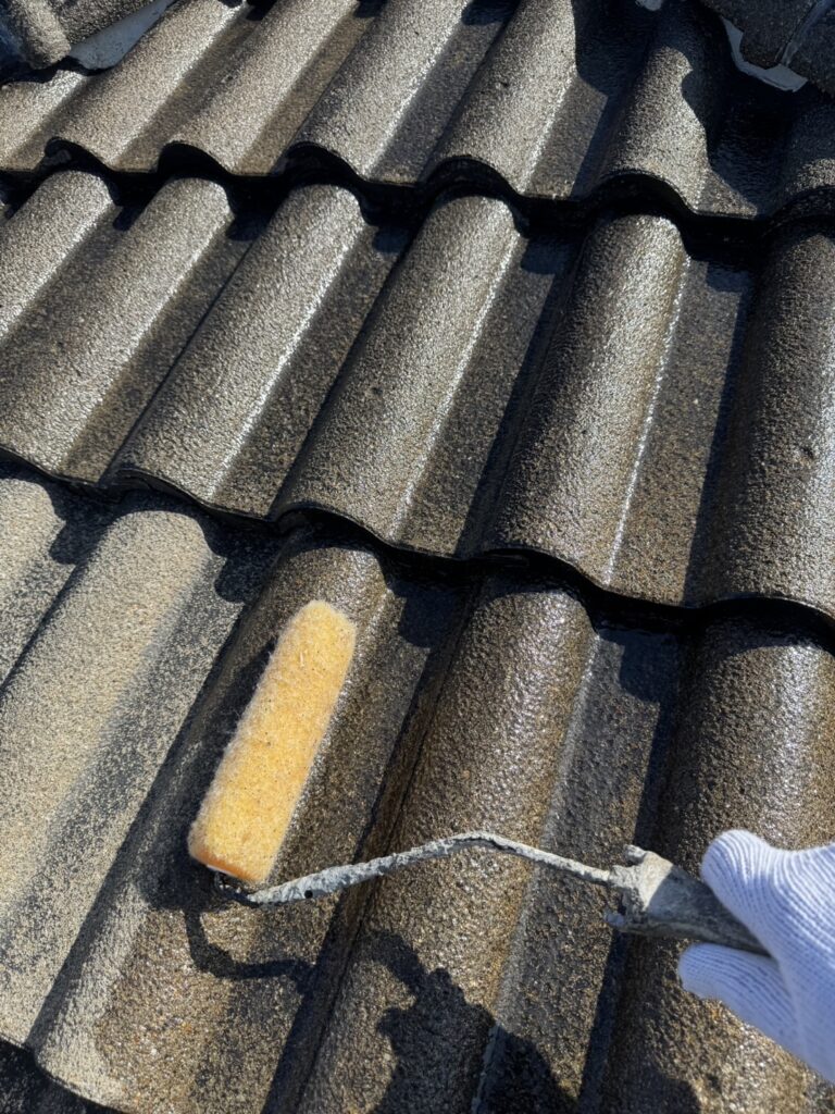 足利市屋根塗装