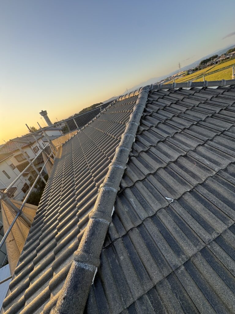 足利市屋根塗装