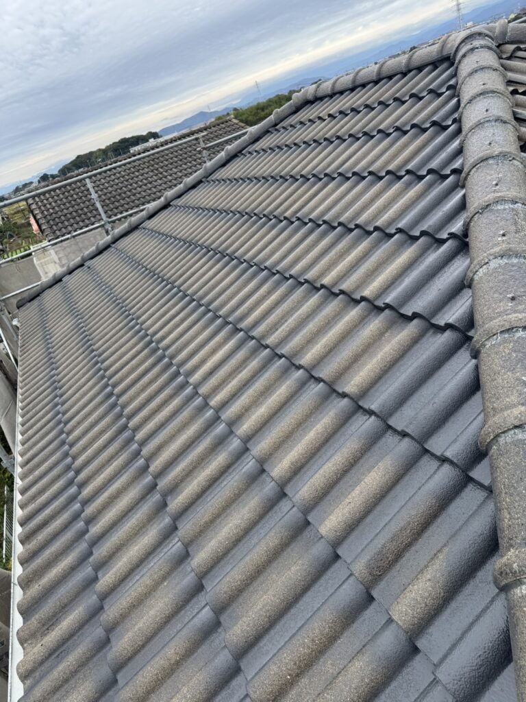 足利市屋根塗装