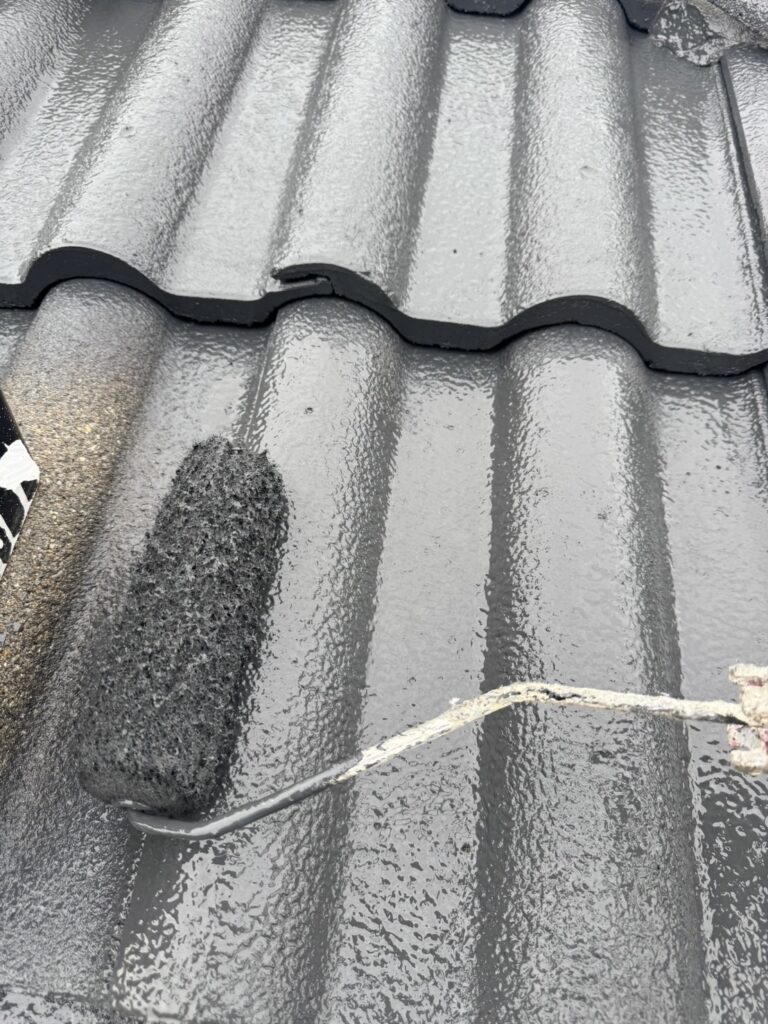 足利市屋根塗装