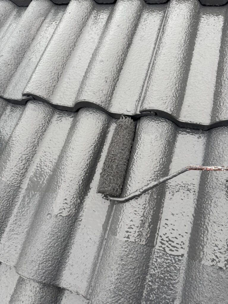 足利市屋根塗装