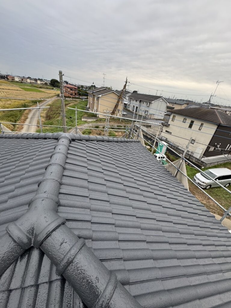 足利市屋根塗装