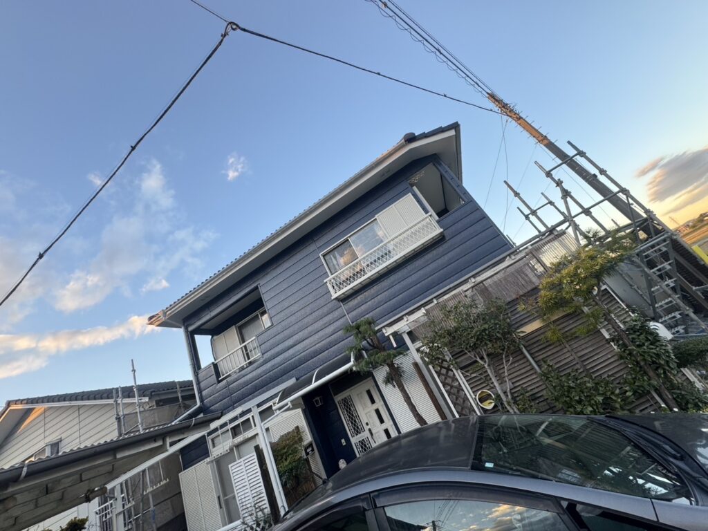 足利市外壁塗装