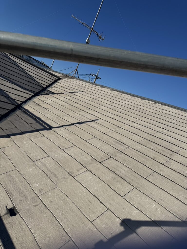 足利市屋根塗装