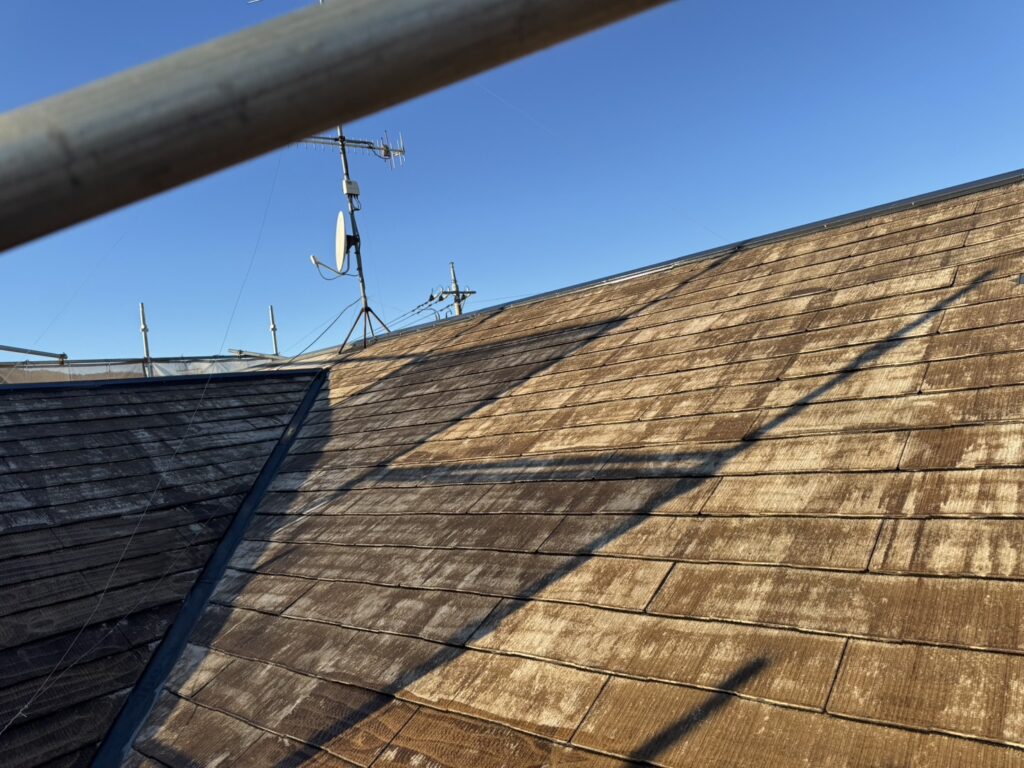 足利市屋根塗装