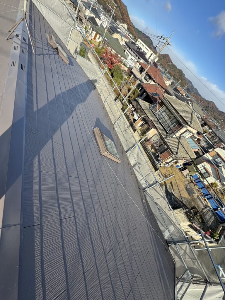 足利市屋根塗装