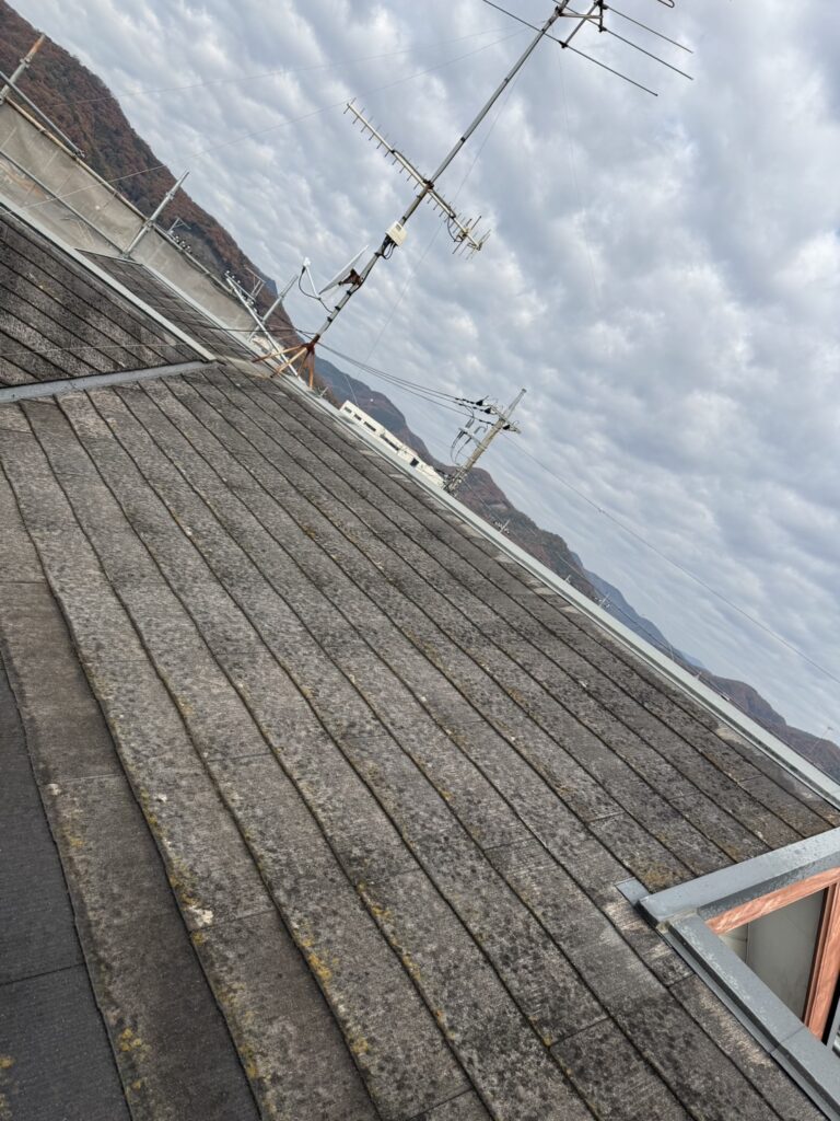 足利市屋根塗装
