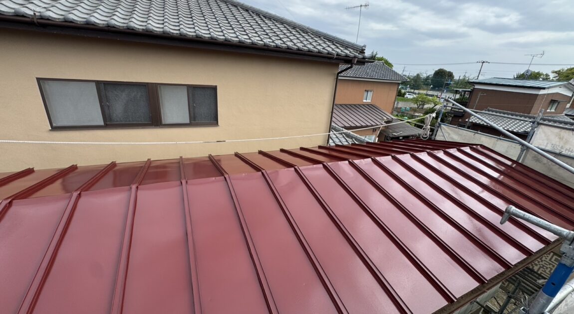 足利市屋根塗装