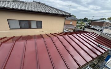 足利市屋根塗装
